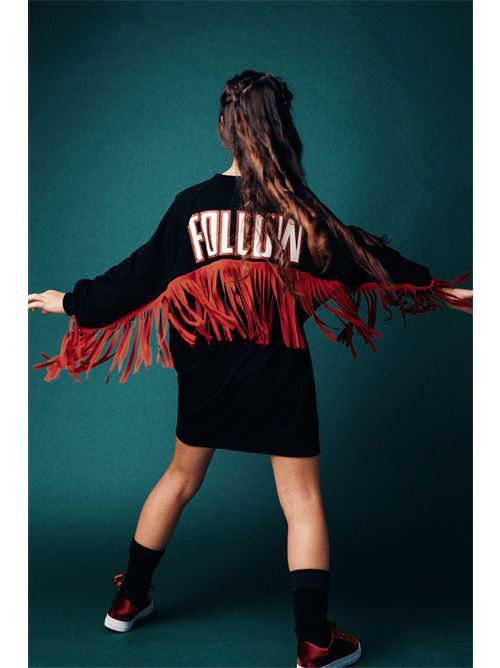 Abito in felpa FUN & FUN | FNJDR0637UN